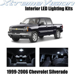 XtremeVision Interior LED for Chevy Silverado 1999-2006 (18 pcs)