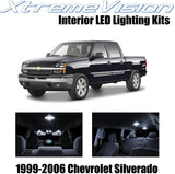 XtremeVision Interior LED for Chevy Silverado 1999-2006 (18 pcs)
