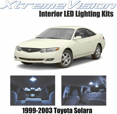 XtremeVision Interior LED for Toyota Solara 1999-2003 (2 Pieces)