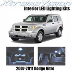 Xtremevision Interior LED for Dodge Nitro 2007-2011 (10 Pieces)