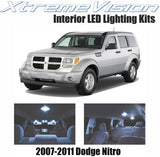 Xtremevision Interior LED for Dodge Nitro 2007-2011 (10 Pieces)