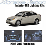 Xtremevision Interior LED for Ford Focus 2008-2010 (3 Pieces) Cool White Interior LED Kit + Installation Tool