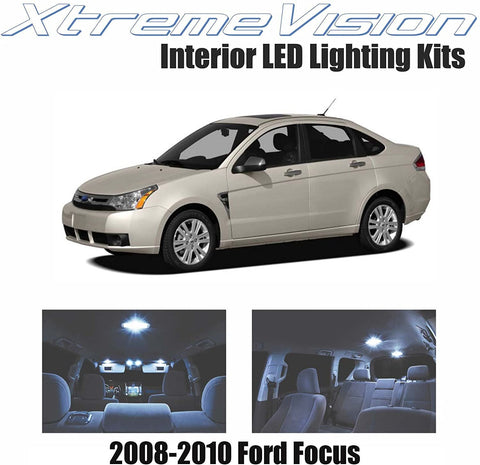 Xtremevision Interior LED for Ford Focus 2008-2010 (3 Pieces)