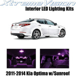 XtremeVision Interior LED for Kia Optima 2011-2014 (10 pcs)