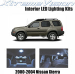 Xtremevision Interior LED for Nissan Xterra 2000-2004 (3 Pieces) Cool White Interior LED Kit + Installation Tool