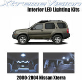 Xtremevision Interior LED for Nissan Xterra 2000-2004 (3 Pieces) Cool White Interior LED Kit + Installation Tool
