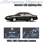 Xtremevision Interior LED for Chevrolet Lumina 1995-2001 (6 Pieces)