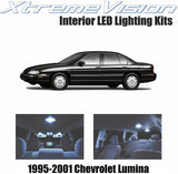 Xtremevision Interior LED for Chevrolet Lumina 1995-2001 (6 Pieces) Cool White Interior LED Kit + Installation Tool