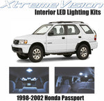 Xtremevision Interior LED for Honda Passport 1998-2002 (6 Pieces) Cool White Interior LED Kit + Installation Tool
