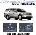 XtremeVision Interior LED for Lincoln Aviator 2003-2005 (12 Pieces) Cool White Interior LED Kit + Installation Tool