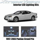 XtremeVision Interior LED for Pontiac Grand Prix 1997-2003 (8 Pieces)