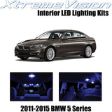 XtremeVision Interior LED for BMW 5-Series F10 528i 535i 550i M5 2011-2016 (18 pcs)