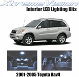 XtremeVision Interior LED for Toyota RAv4 2001-2005 (4 Pieces)