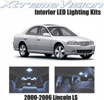 XtremeVision Interior LED for Lincoln LS 2000-2006 (10 Pieces) Cool White Interior LED Kit + Installation Tool