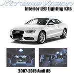 XtremeVision LED for Audi A5 2007-2015 (11 Pieces) Cool White Premium Interior LED Kit Package + Installation Tool