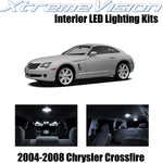 XtremeVision Interior LED for Chrysler Crossfire 2004-2008 (6 pcs)