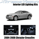 XtremeVision Interior LED for Chrysler Crossfire 2004-2008 (6 pcs)
