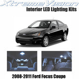 Xtremevision Interior LED for Ford Focus Coupe 2008-2011 (4 Pieces)