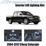 XtremeVision Interior LED for Chevy Colorado 2004-2012 (12 pcs)