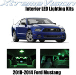 XtremeVision Interior LED for Ford Mustang 2010-2014 (5 pcs)