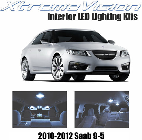 Xtremevision Interior LED for Saab 9-5 2010-2012 (8 Pieces)