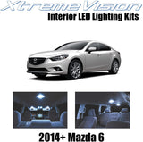 XtremeVision Interior LED for Mazda 6 2014+ (12 pcs)