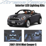 Xtremevision Interior LED for Mini Cooper S 2007-2014 (8 Pieces) Cool White Interior LED Kit + Installation Tool