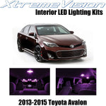 XtremeVision Interior LED for Toyota Avalon 2013-2015 (6 pcs)