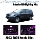 XtremeVision Interior LED for Honda Pilot 2003-2005 (10 pcs)