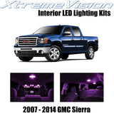 XtremeVision Interior LED for GMC Sierra 2007-2014 (14 pcs)