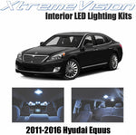 Xtremevision Interior LED for Hyundai Equus 2011-2016 (8 Pieces)