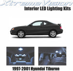 XtremeVision Interior LED for Hyundai Tiburon 1997-2001 (4 Pieces)