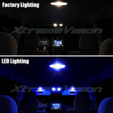 XtremeVision Interior LED for Mercedes E350 E550 E63 AMG E Class Sedan 2010-2015 (7 pcs)