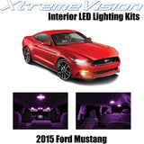 XtremeVision Interior LED for Ford Mustang 2015+ (8 pcs)