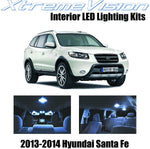 XtremeVision Interior LED for Hyundai Santa Fe 2013-2014 (5 pcs)