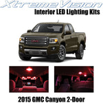 XtremeVision Interior LED for GMC Canyon 2-Door 2015+ (12 pcs)