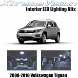 XtremeVision Interior LED for Volkswagen Tiguan 2008-2016 (8 Pieces)