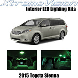 XtremeVision Interior LED for Toyota Sienna 2015+ (13 pcs)