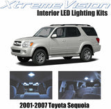 XtremeVision Interior LED for Toyota Sequoia 2001-2007 (13 Pieces) Cool White Interior LED Kit + Installation Tool