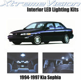 XtremeVision Interior LED for Kia Sephia 1994-1997 (5 Pieces)