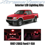 XtremeVision Interior LED for Ford F-150 1997-2003 (10 pcs)