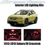 XtremeVision Interior LED for Subaru XV Crosstrek 2013-2015 (6 pcs)