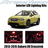 XtremeVision Interior LED for Subaru XV Crosstrek 2013-2015 (6 pcs)