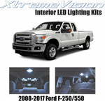 Xtremevision Interior LED for Ford F-250-550 2008-2017 (5 Pieces)
