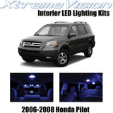 XtremeVision Interior LED for Honda Pilot 2006-2008 (12 pcs)
