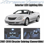 XtremeVision Interior LED for Chrysler Sebring (Convertible) 2007-2010 (8 Pieces)