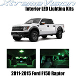XtremeVision Interior LED for Ford F150 Raptor (8 pcs)