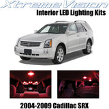 XtremeVision Interior LED for Cadillac SRX 2004-2009 (12 pcs)