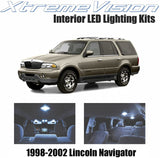 Xtremevision Interior LED for Lincoln Navigator 1998-2002 (12 Pieces)