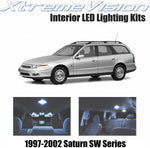 Xtremevision Interior LED for Saturn SW Series 1997-2002 (7 Pieces)